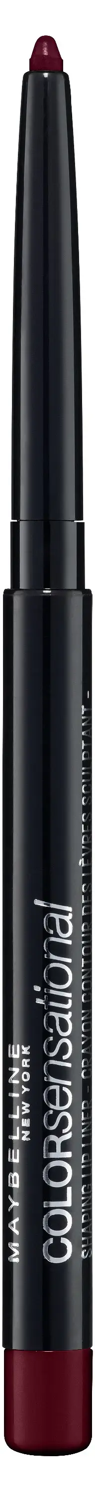 Labbra Color Sensational Shaping Lip Liner Wine - Matita labbra miniatura 5