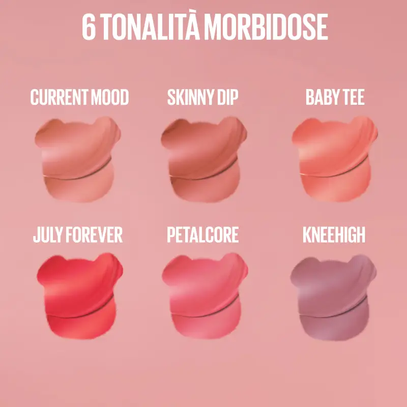 Labbra Super Stay Teddy Tint Current Mood 10 - Rossetti miniatura 5
