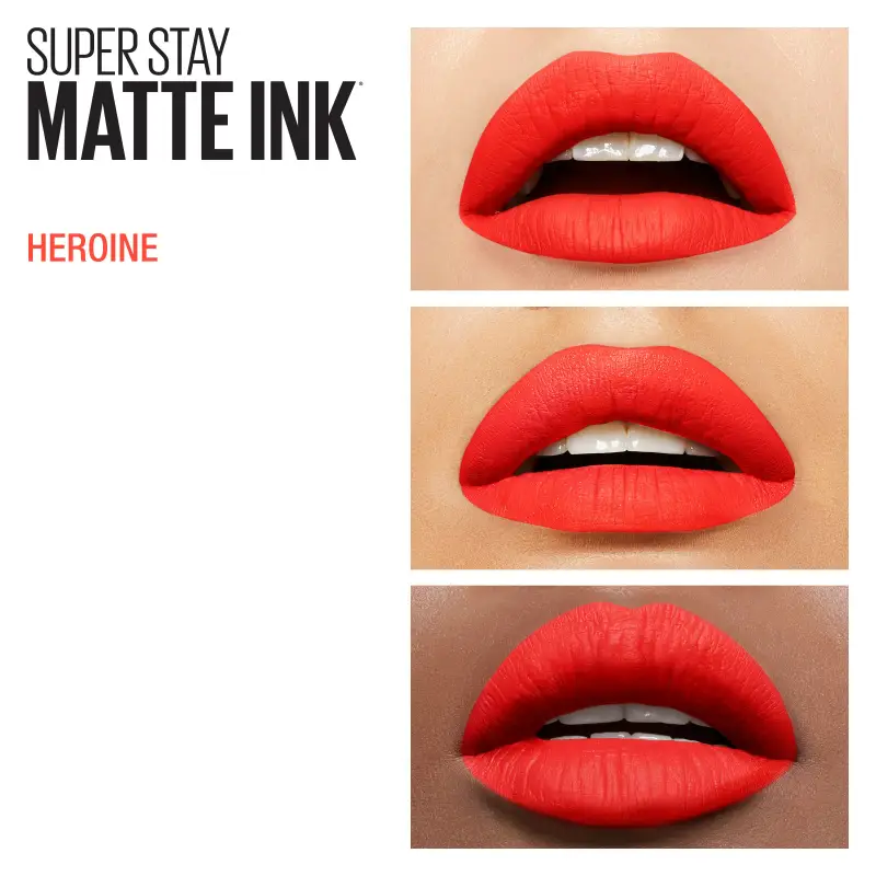 Labbra SuperStay Matte Ink 25 Heroine - Rossetti miniatura 5