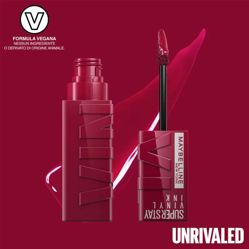 Labbra Superstay Vinyl Ink 30 Unrivaled - Rossetti miniatura 4