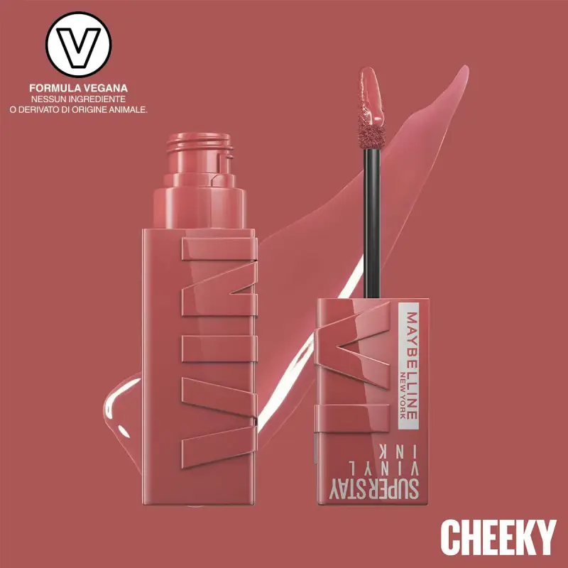 Labbra Superstay Vinyl Ink 35 Cheeky - Rossetti miniatura 4