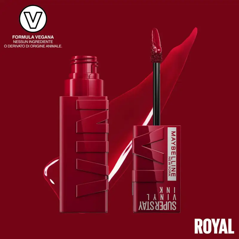 Labbra Superstay Vinyl Ink 55 Royal - Rossetti miniatura 4