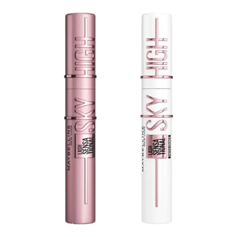 Maybelline New York Mascara Ciglia Sensazionali Sky High, Volumizzante e Allungante, Definisce, incurva e moltiplica,