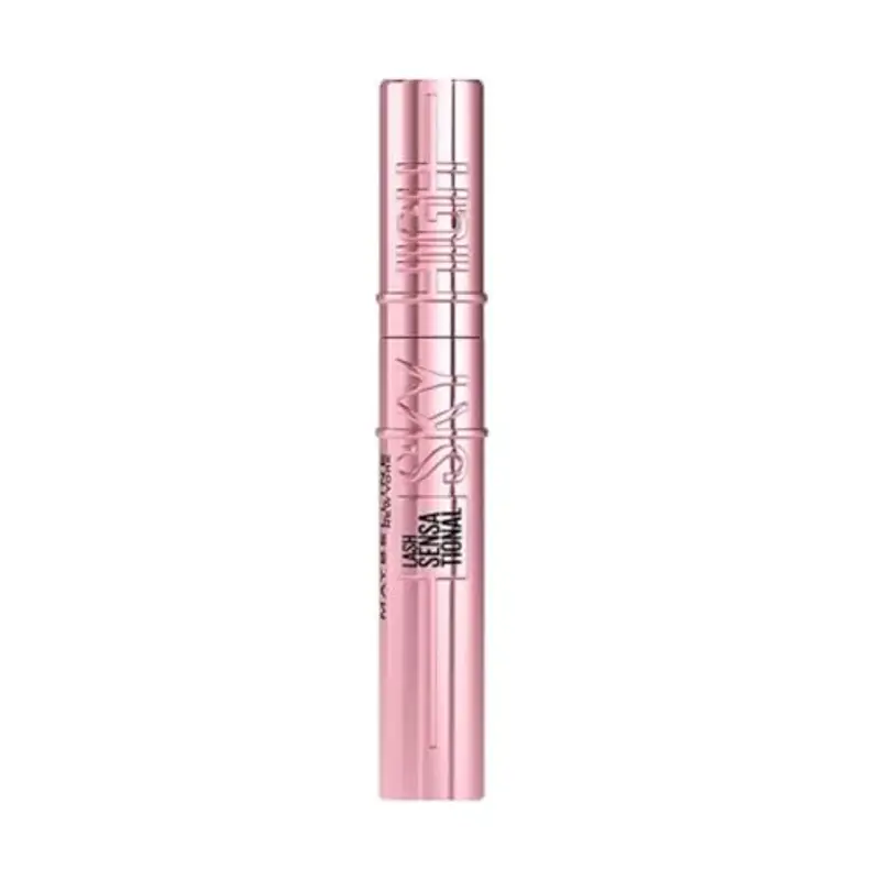 Maybelline New York Mascara Ciglia Sensazionali Sky High, Volumizzante e Allungante, Definisce, incurva e moltiplica, Black Limited edition, Nero, 7,2 ml