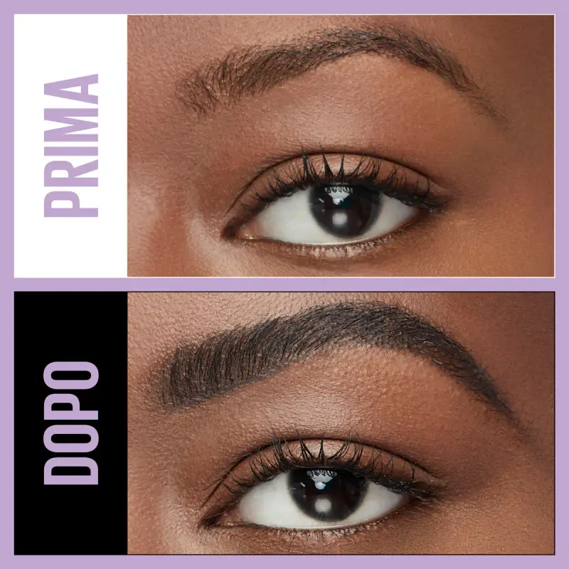 Occhi Brow Ultra Slim Black Brown - Matita sopracciglia miniatura 4