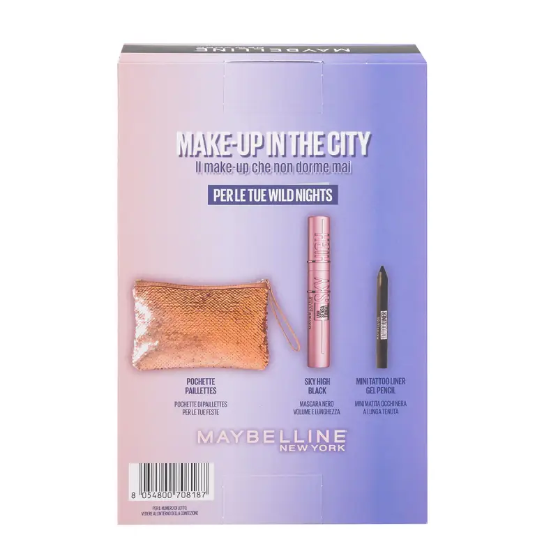 Occhi Cofanetto Regalo Make-Up In The City Mascara Sky High E Tattoo Liner Gel Pencil - Mascara, Matita occhi, Cofanetti make up miniatura 2