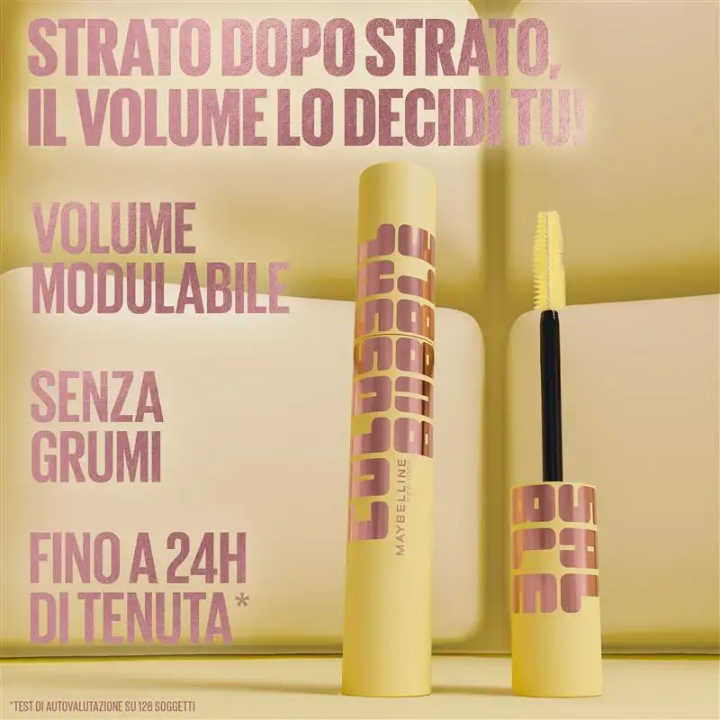 Occhi Colossal Bubble Mascara VERY BLACK - Mascara miniatura 3