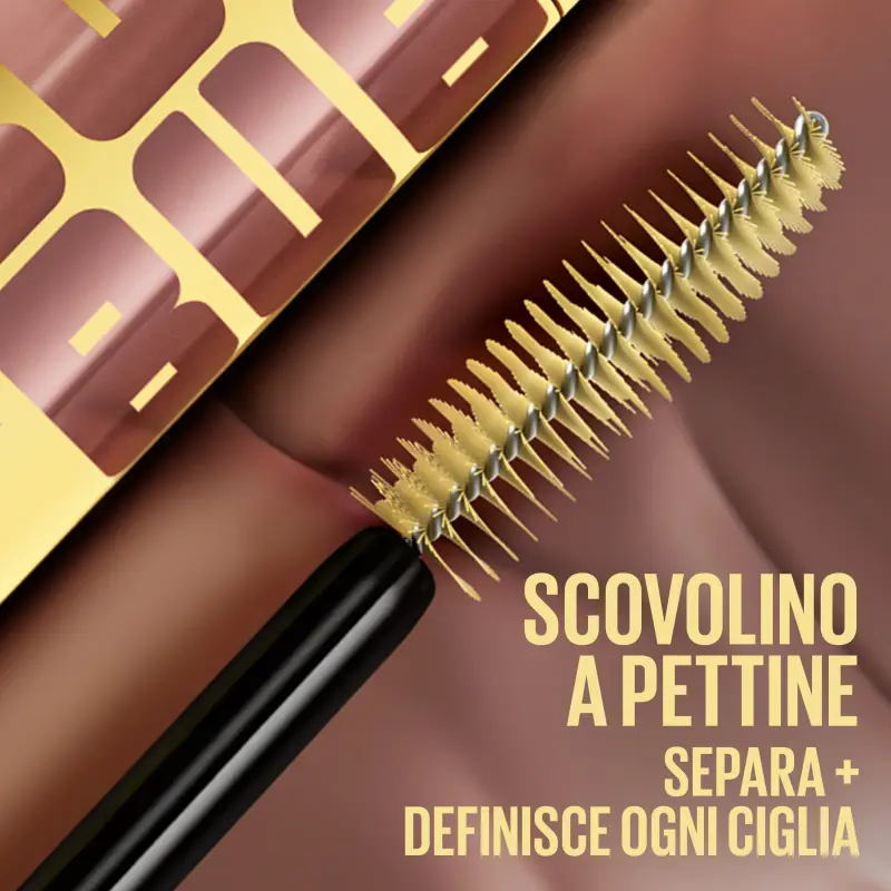 Occhi Colossal Bubble Mascara VERY BLACK - Mascara miniatura 5