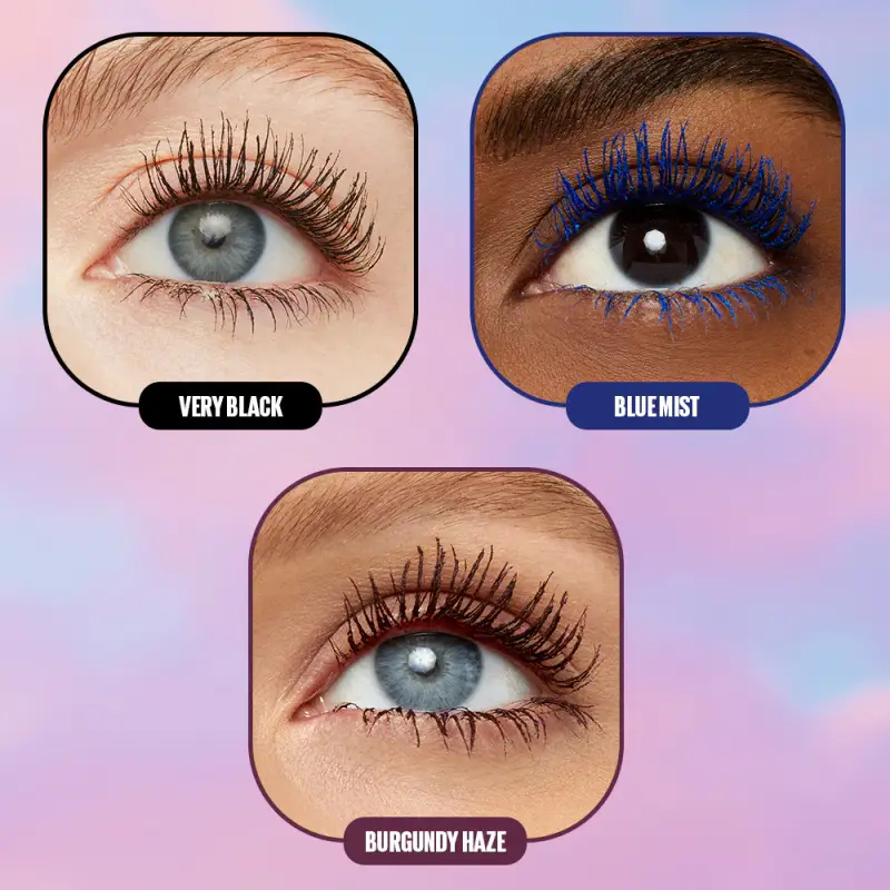 Occhi Mascara Ciglia Sensazionali Sky High Blue Mist - Mascara miniatura 4