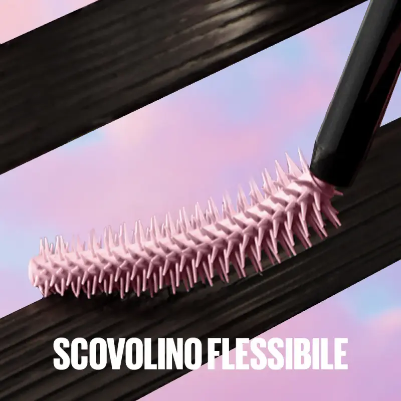 Occhi Mascara Ciglia Sensazionali Sky High Blue Mist - Mascara miniatura 5