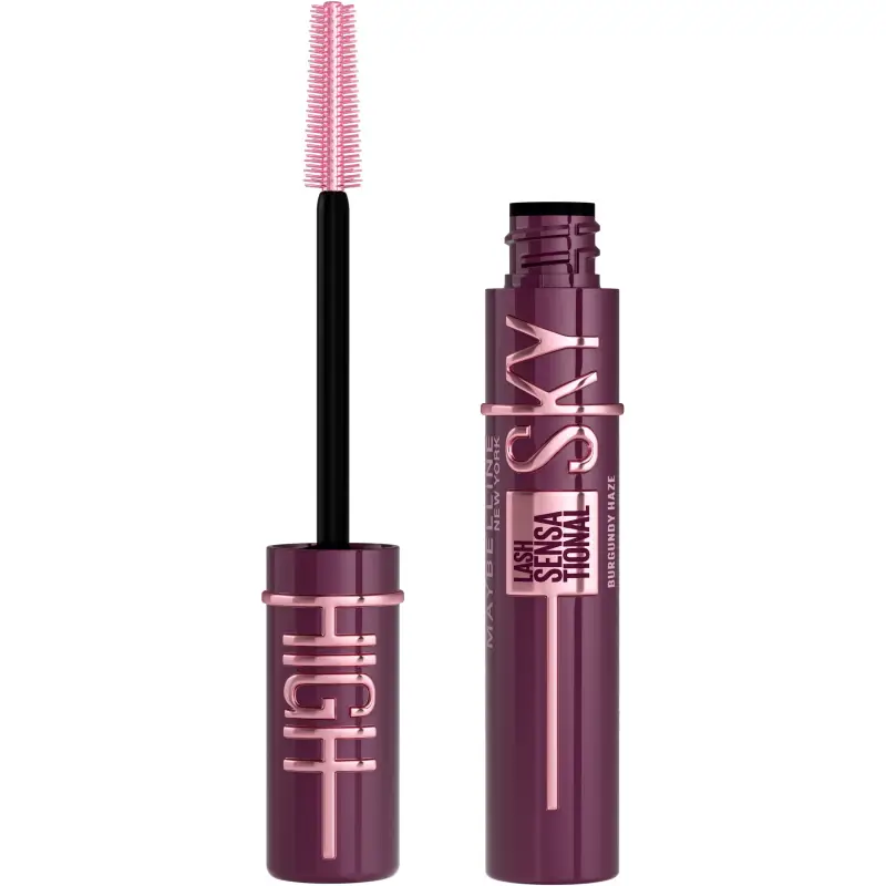 Occhi Mascara Ciglia Sensazionali Sky High Burgundy Haze - Mascara