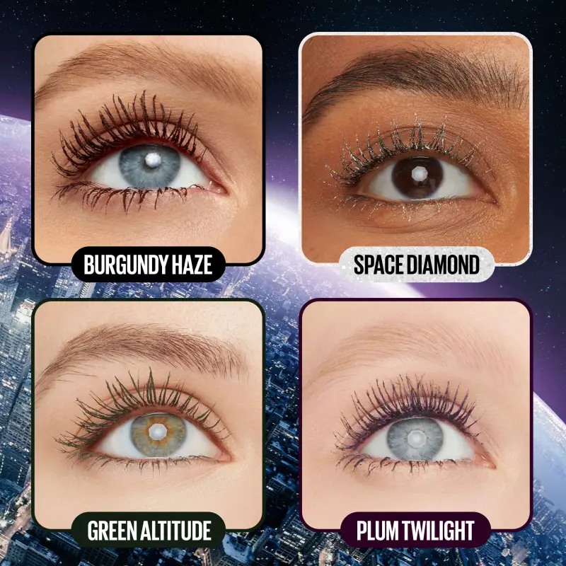 Occhi Mascara Ciglia Sensazionali Sky High Green Altitude - Mascara miniatura 4