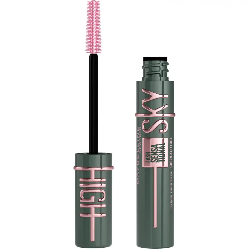 Occhi Mascara Ciglia Sensazionali Sky High Green Altitude - Mascara