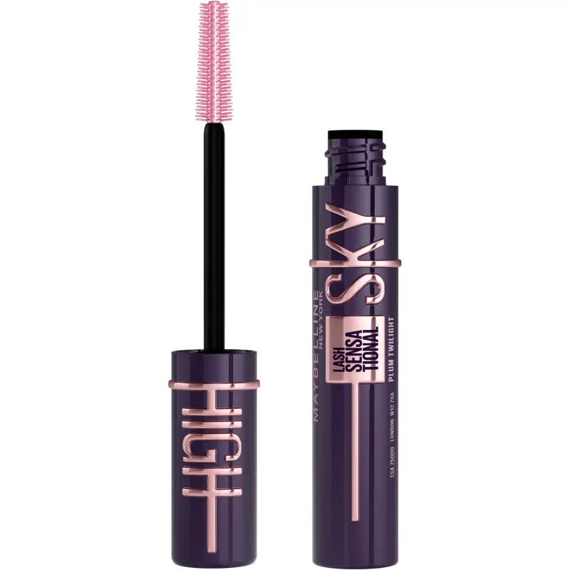 Occhi Mascara Ciglia Sensazionali Sky High Plum Twilight - Mascara