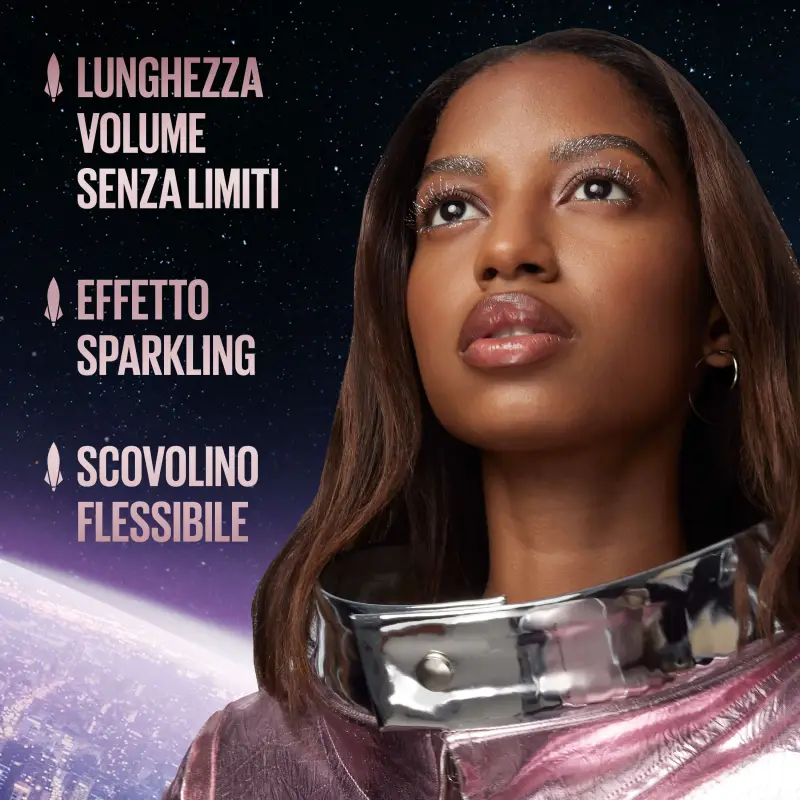 Occhi Mascara Ciglia Sensazionali Sky High Space Diamond - Mascara miniatura 3