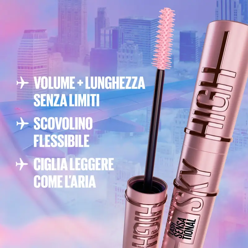 Occhi Mascara Sky High Black - Mascara miniatura 5