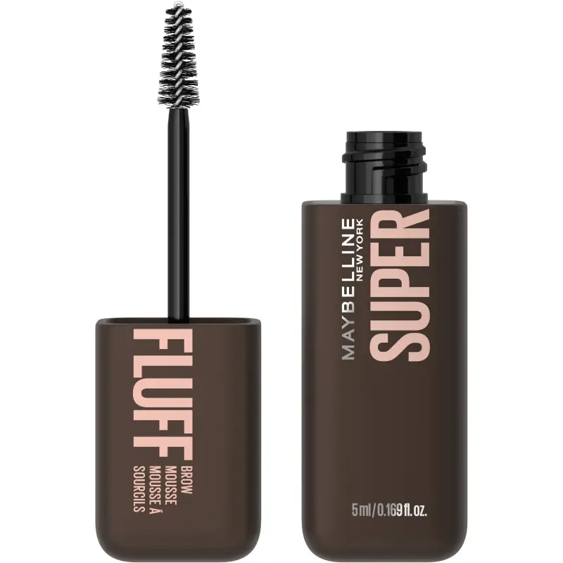Occhi Superfluff Mascara Sopracciglia In Mousse Black Brown - Gel e mascara Sopracciglia