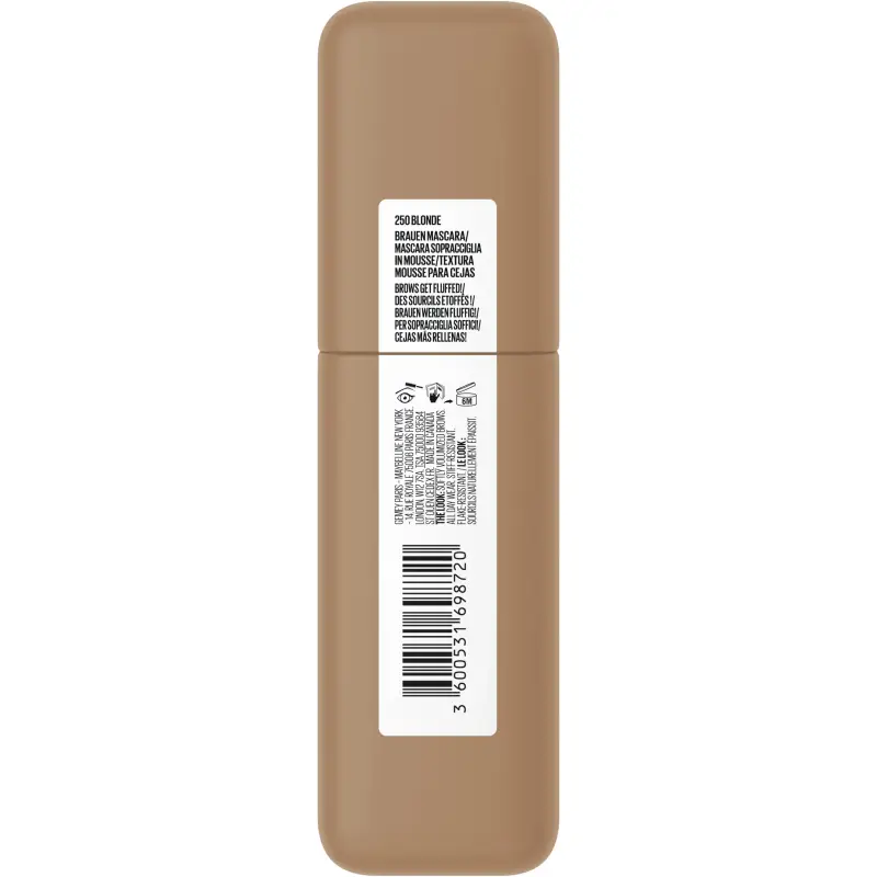 Occhi Superfluff Mascara Sopracciglia In Mousse Blonde - Gel e mascara Sopracciglia miniatura 3
