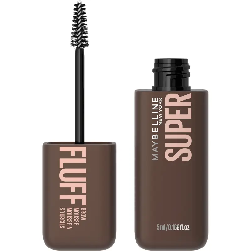 Occhi Superfluff Mascara Sopracciglia In Mousse Deep Brown - Gel e mascara Sopracciglia