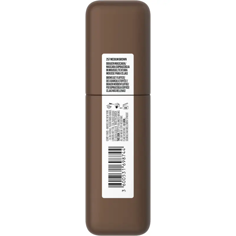 Occhi Superfluff Mascara Sopracciglia In Mousse Medium Brown - Gel e mascara Sopracciglia miniatura 3