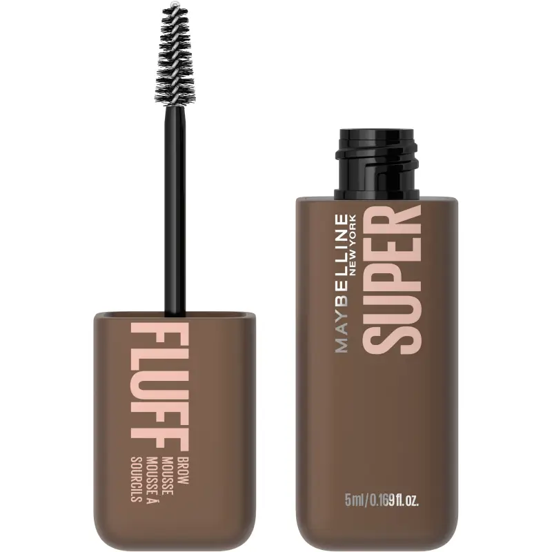 Occhi Superfluff Mascara Sopracciglia In Mousse Medium Brown - Gel e mascara Sopracciglia