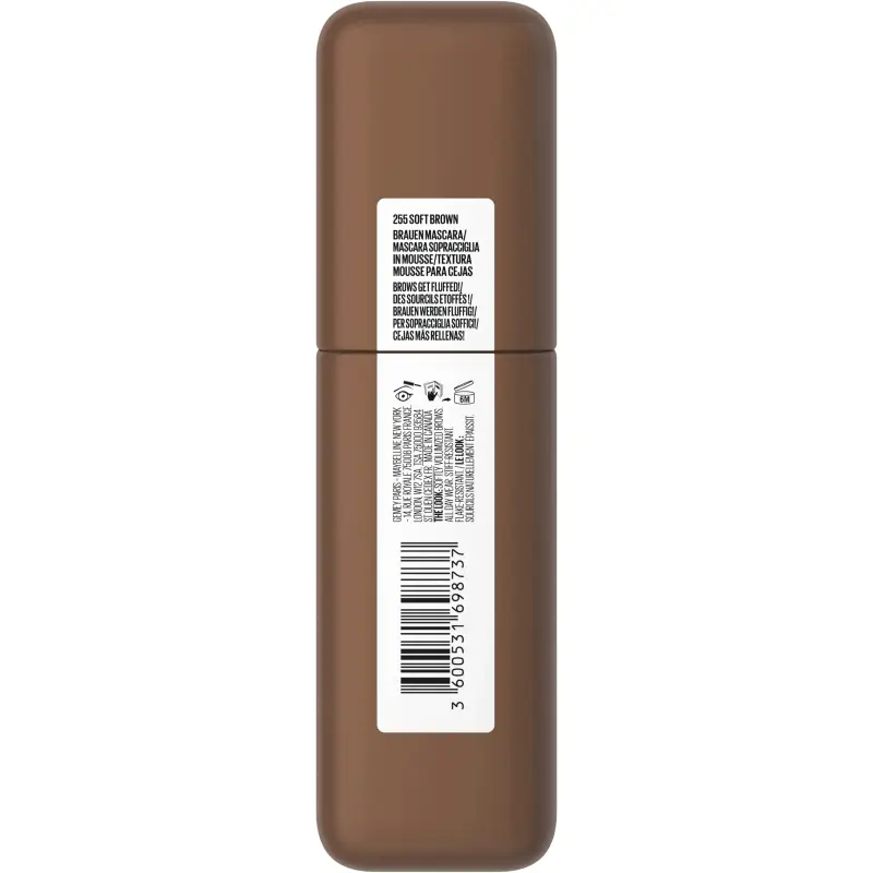 Occhi Superfluff Mascara Sopracciglia In Mousse Soft Brown - Gel e mascara Sopracciglia miniatura 3