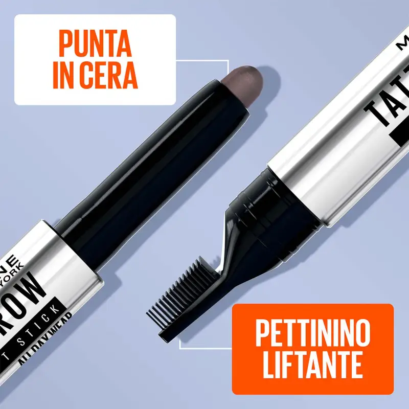 Occhi Tattoo Brow Lift Stick Biondo - Matita sopracciglia miniatura 4