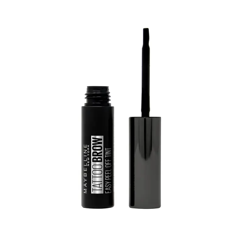 Occhi Tattoo Brow Peel-Off Black Brown - Gel e mascara Sopracciglia miniatura 2