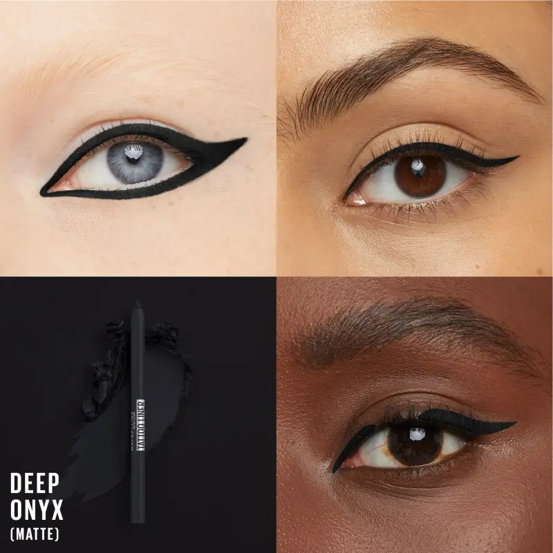 Occhi Tattoo Liner Gel Pencil 900 Deep Onyx - Matita occhi miniatura 4