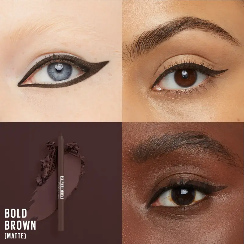 Occhi Tattoo Liner Gel Pencil 910 Bold Brown - Matita occhi miniatura 4