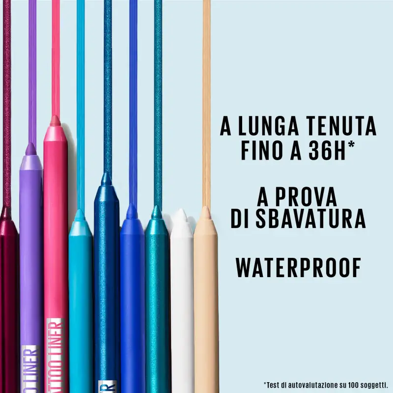 Occhi Tattoo Liner Gel Pencil 920 Striking Navy - Matita occhi miniatura 2