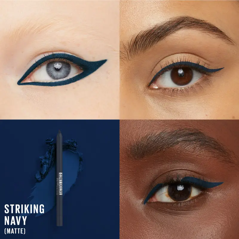 Occhi Tattoo Liner Gel Pencil 920 Striking Navy - Matita occhi miniatura 4