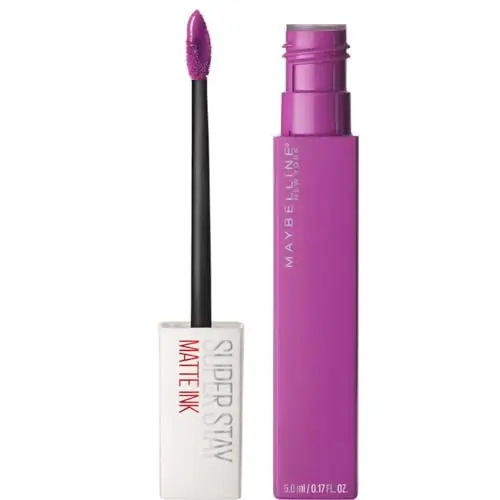 Maybelline New York Rossetto Matte SuperStay Matte Ink, Tinta Labbra a Lunga Tenuta, Colore Intenso e Vibrante, No