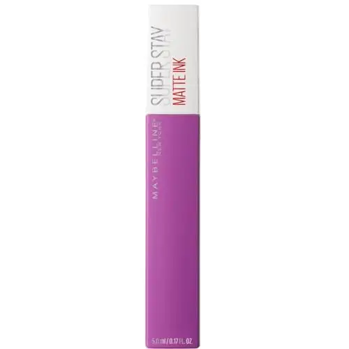 Maybelline New York Rossetto Matte SuperStay Matte Ink, Tinta Labbra a Lunga Tenuta, Colore Intenso e Vibrante, No miniatura 2