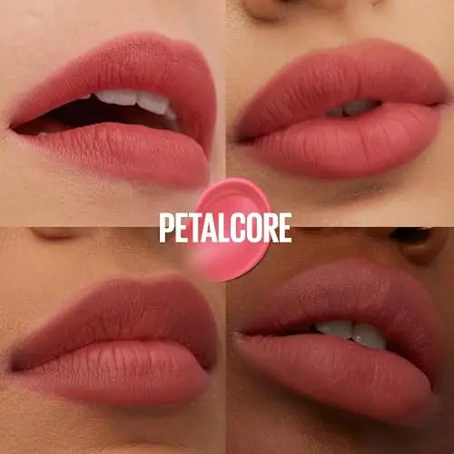 Maybelline New York Teddy Tint, Tinta Labbra A Lunga Tenuta, Effetto Matte Vellutato, Tenuta 12H, Formula miniatura 2