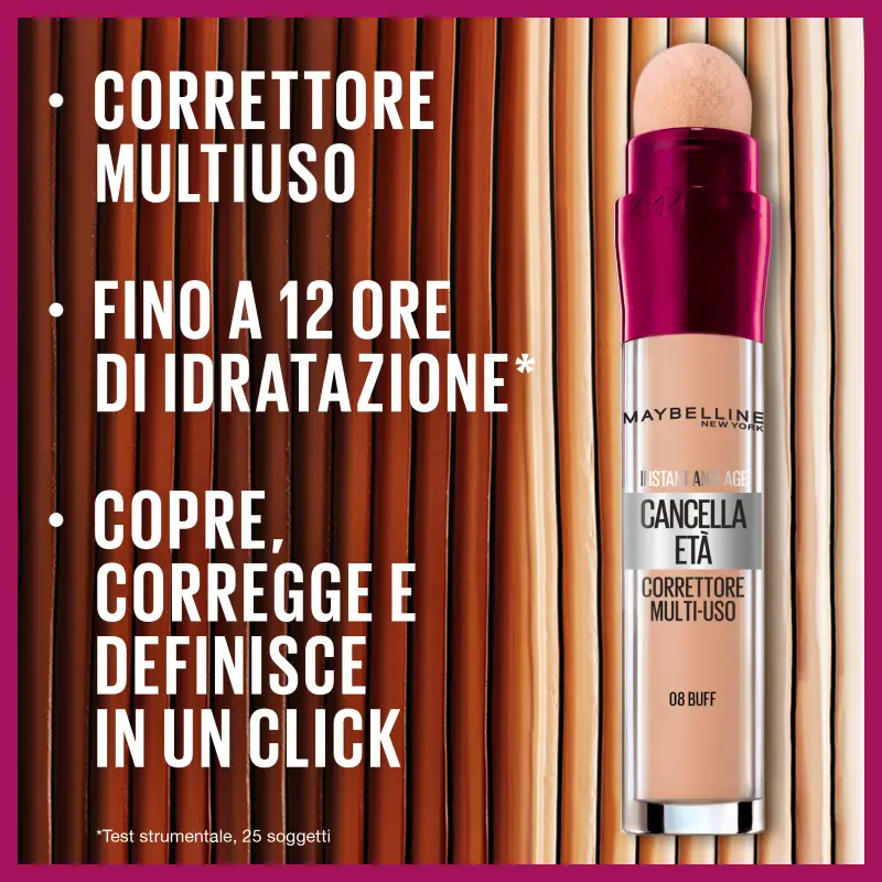 Viso Correttore Multiuso Cancella Età Buff (08) - Correttori miniatura 2