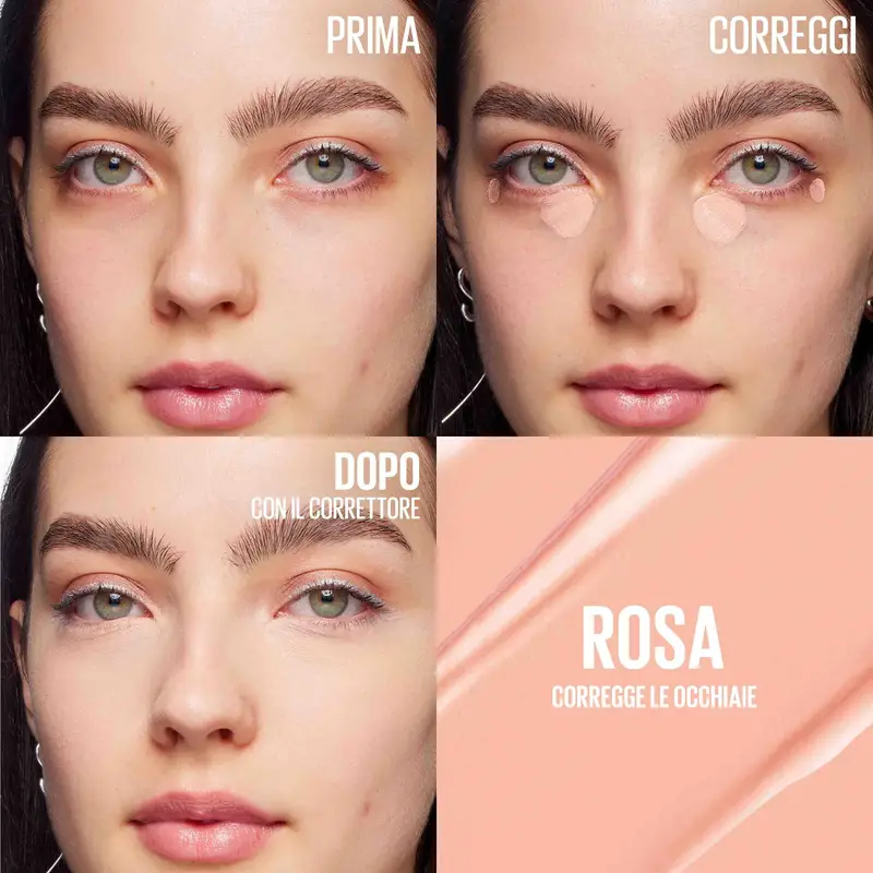 Viso Correttore Multiuso Cancella Età Pink - Correttori miniatura 4