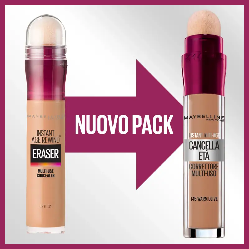 Viso Correttore Multiuso Cancella Età Warm Olive (145) - Correttori miniatura 3