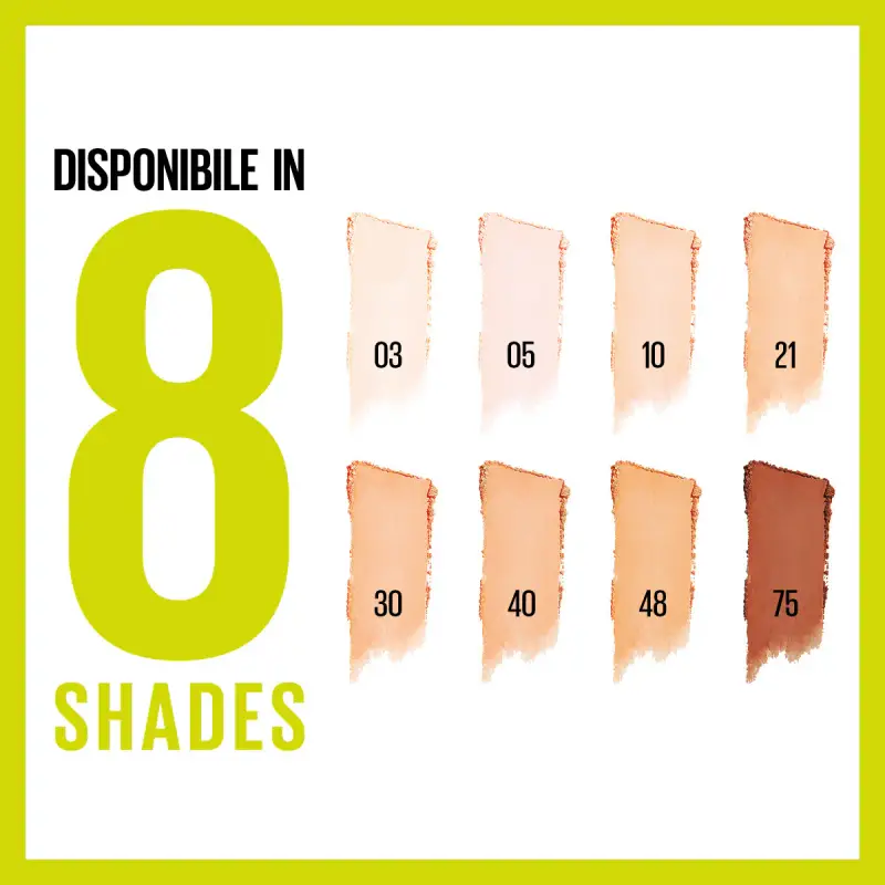 Viso Super Stay Fondotinta in Polvere 21 - Fondotinta miniatura 5