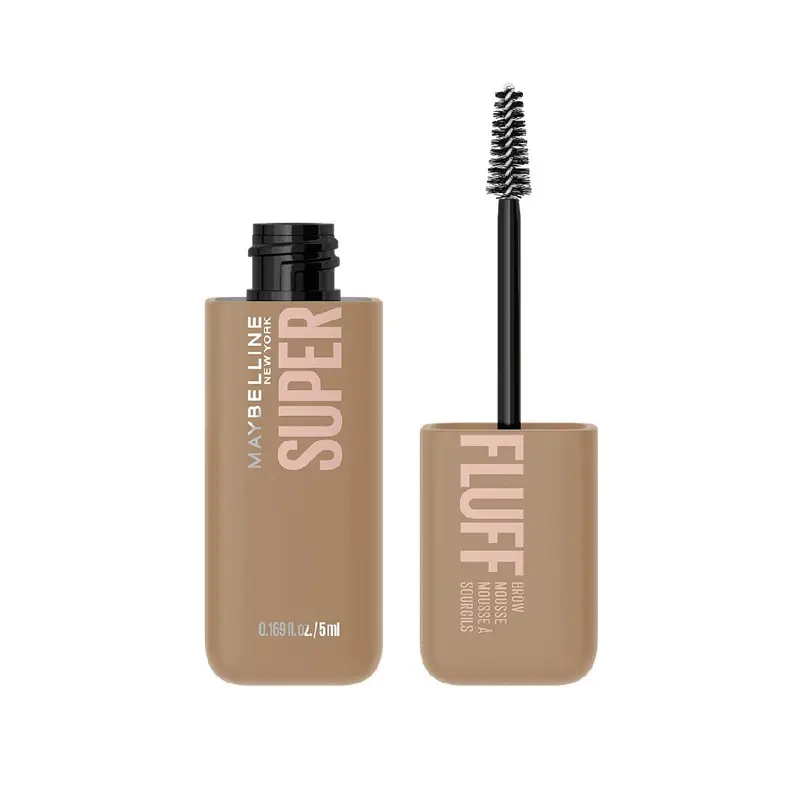 Maybelline Superfluff Mascara Sopracciglia Piene e Soffici Formula in Mousse Colore 250 blonde