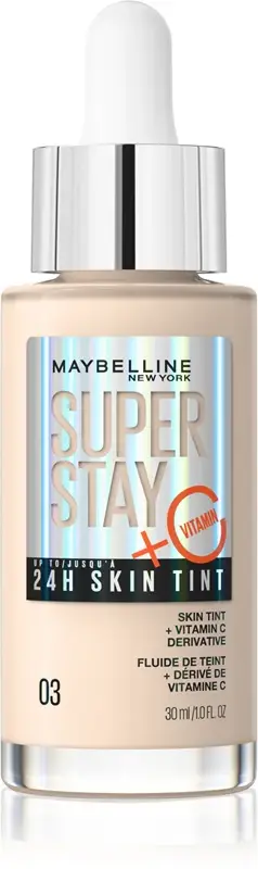 Superstay 24H Skin Tint + Fondotinta Vitamina C 30 ml 03