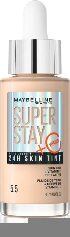 Superstay 24H Skin Tint + Fondotinta Vitamina C 30 ml 5,5
