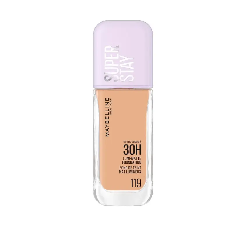 Maybelline Superstay Lumi-Matte Foundation 119