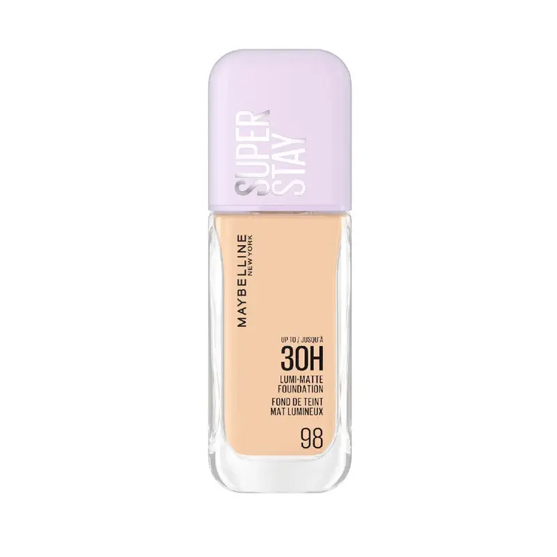 Maybelline Superstay Lumi-Matte Foundation 98