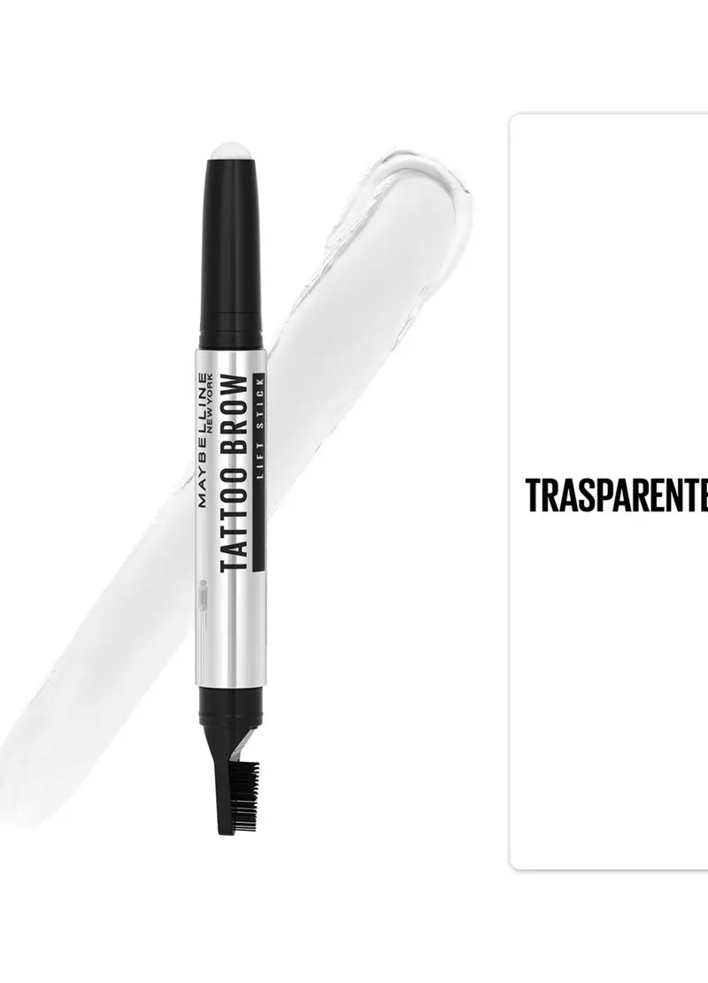 MAYBELLINE, Tattoo Brow Lift Stick 00 Trasparente., Donna, Trasparente, Taglia: FASUL