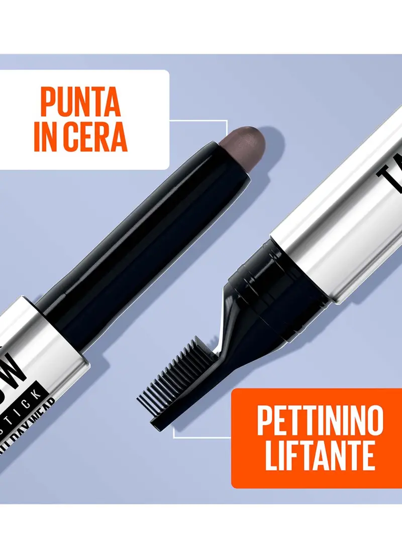 MAYBELLINE, Tattoo Brow Lift Stick 03 Marrone., Donna, Marrone, Taglia: FASUL miniatura 2