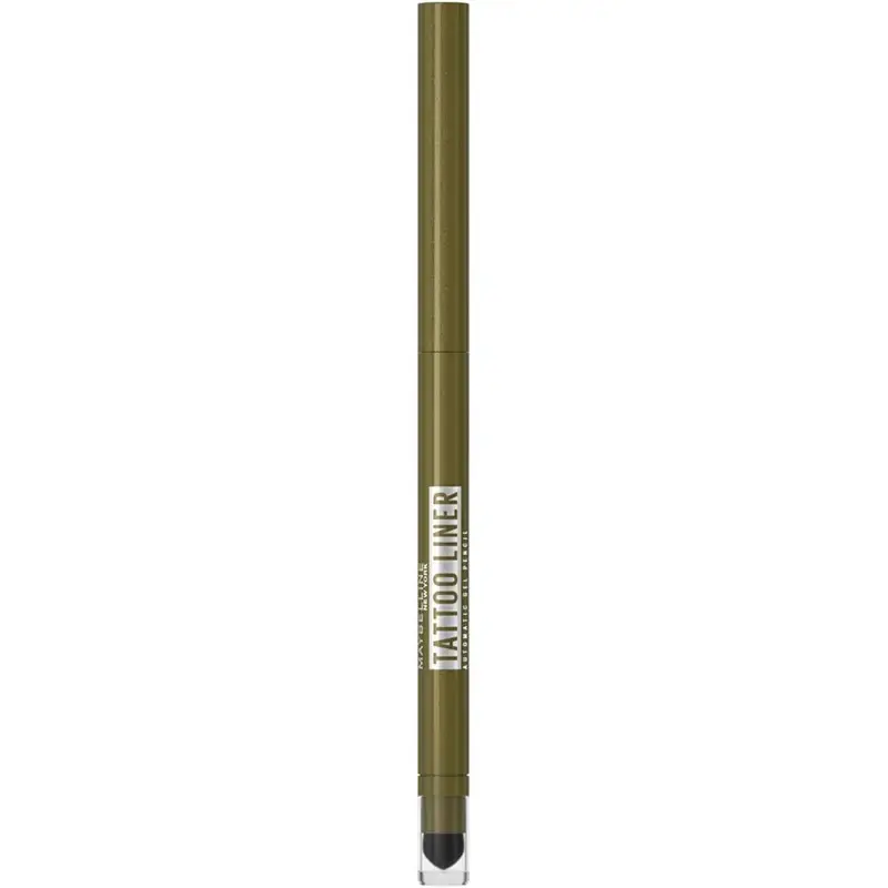 Maybelline Tattoo Liner Automatic Gel Pencil 300 emerald energy