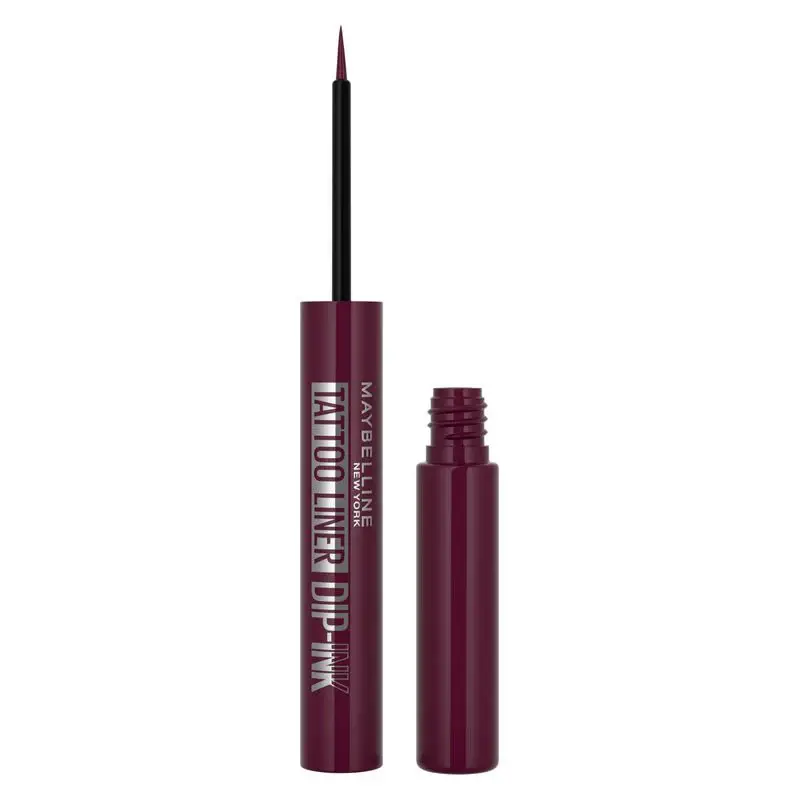 Tattoo Liner Dip-Ink - Eyeliner Lunga Tenuta Burgundy
