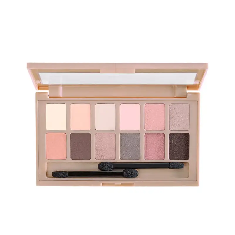 The Blushed Nudes, Palette ombretti, 12 Sfumature, 9,6 g