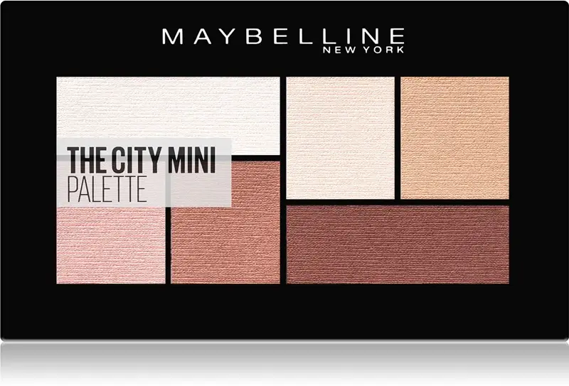 The City Mini Palette 6 g 480 Matte About Town